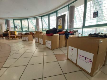 جمعية الروح الطيبة تبث الدفء في قلوب العائلات العربية للعام الثاني عبر مبادرة "عناق الشتاء"